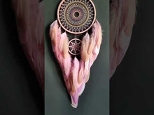 Load and play video in Gallery viewer, pink dream catcher