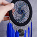 Load image into Gallery viewer, Little blue dream catcher