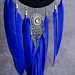Load image into Gallery viewer, Little blue dream catcher