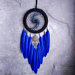 Load image into Gallery viewer, Little blue dream catcher
