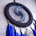 Load image into Gallery viewer, Little blue dream catcher