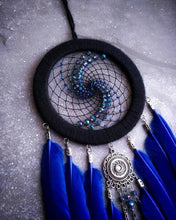 Load image into Gallery viewer, Little blue dream catcher