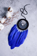 Load image into Gallery viewer, Little blue dream catcher