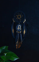 Load image into Gallery viewer, leo zodiac dream catcher