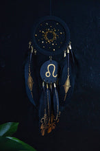 Load image into Gallery viewer, leo zodiac dream catcher