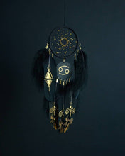Load image into Gallery viewer, Cancer zodiac dream catcher