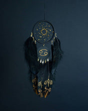 Load image into Gallery viewer, Cancer zodiac dream catcher