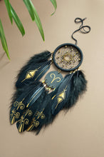 Load image into Gallery viewer, Aries zodiac dream catcher