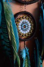 Load image into Gallery viewer, Azure wall hanging dreamcatcher