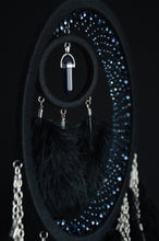 Load image into Gallery viewer, Big black dream catcher