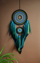 Load image into Gallery viewer, Azure wall hanging dreamcatcher
