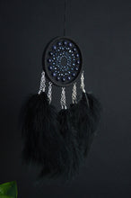 Load image into Gallery viewer, Small black dream catcher