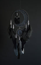 Load image into Gallery viewer, Big black dream catcher