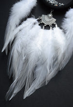 Load image into Gallery viewer, White moon dream catcher