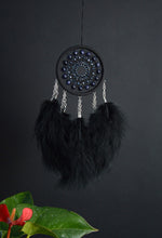 Load image into Gallery viewer, Small black dream catcher