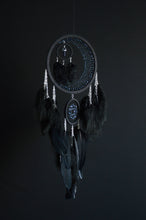 Load image into Gallery viewer, Big black dream catcher