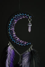 Load image into Gallery viewer, Waning moon dream catcher