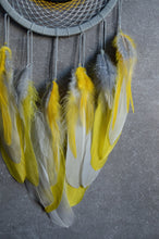 Load image into Gallery viewer, Om symbol wall hanging dream catcher