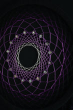 Load image into Gallery viewer, Purple wall hanging dream catcher