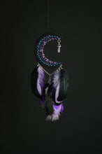 Load image into Gallery viewer, Waning moon dream catcher