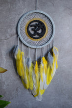 Load image into Gallery viewer, Om symbol wall hanging dream catcher