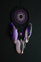 Load image into Gallery viewer, Purple wall hanging dream catcher