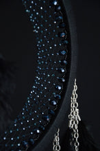 Load image into Gallery viewer, Big black dream catcher