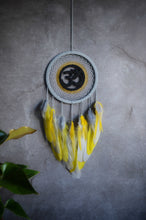 Load image into Gallery viewer, Om symbol wall hanging dream catcher