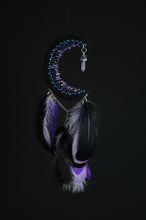 Load image into Gallery viewer, Waning moon dream catcher