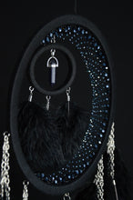 Load image into Gallery viewer, Big black dream catcher