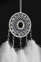 Load image into Gallery viewer, White little dream catcher