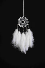Load image into Gallery viewer, White little dream catcher