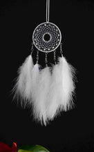 Load image into Gallery viewer, White little dream catcher