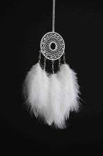Load image into Gallery viewer, White little dream catcher