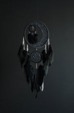 Load image into Gallery viewer, Big black dream catcher