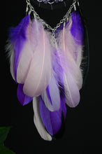 Load image into Gallery viewer, Waxing moon dream catcher