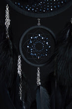 Load image into Gallery viewer, Big black dream catcher