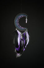 Load image into Gallery viewer, Waning moon dream catcher