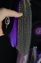 Load image into Gallery viewer, Purple wall hanging dream catcher