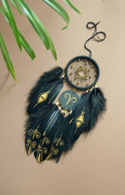 Load image into Gallery viewer, Aries zodiac dream catcher