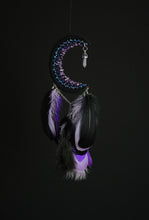 Load image into Gallery viewer, Waning moon dream catcher