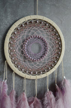 Load image into Gallery viewer, Fluffy pink dream catcher