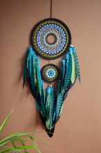 Load image into Gallery viewer, Azure wall hanging dreamcatcher