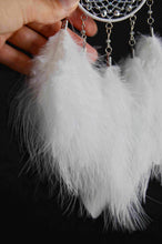 Load image into Gallery viewer, White little dream catcher