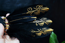 Load image into Gallery viewer, Pisces zodiac dream catcher