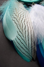 Load image into Gallery viewer, Small turquoise dreamcatcher