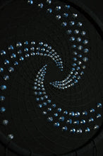 Load image into Gallery viewer, large dream catcher with glass bead spiral