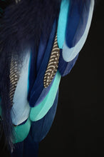 Load image into Gallery viewer, large dream catcher with glass bead spiral