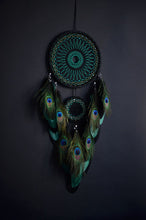 Load image into Gallery viewer, large black green dream