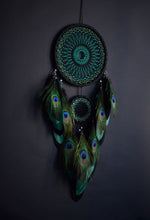 Load image into Gallery viewer, large black green dream